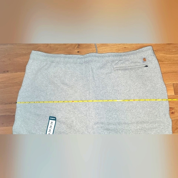 NEW CARHARTT SIZE 4XL GRAY RELAXED FIT REGULAR MIDWEIGHT NEW NO TAGS - Picture 8 of 16